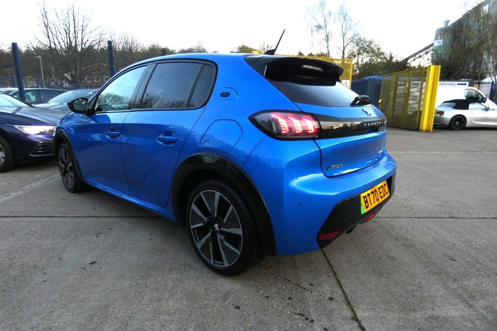 Used Peugeot E-208 2020 for sale - 76642783: Photo 6