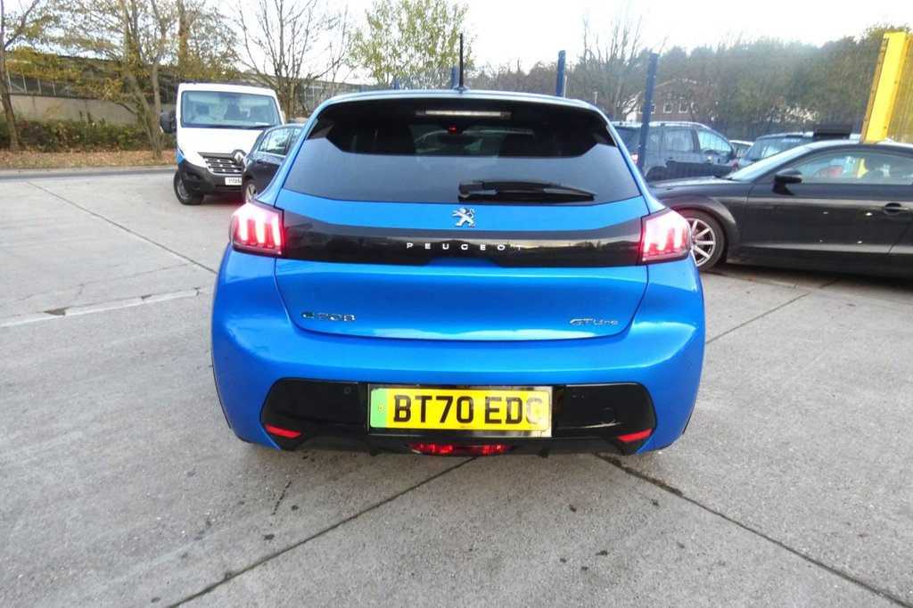 Used Peugeot E-208 2020 for sale - 76642783: Photo 7