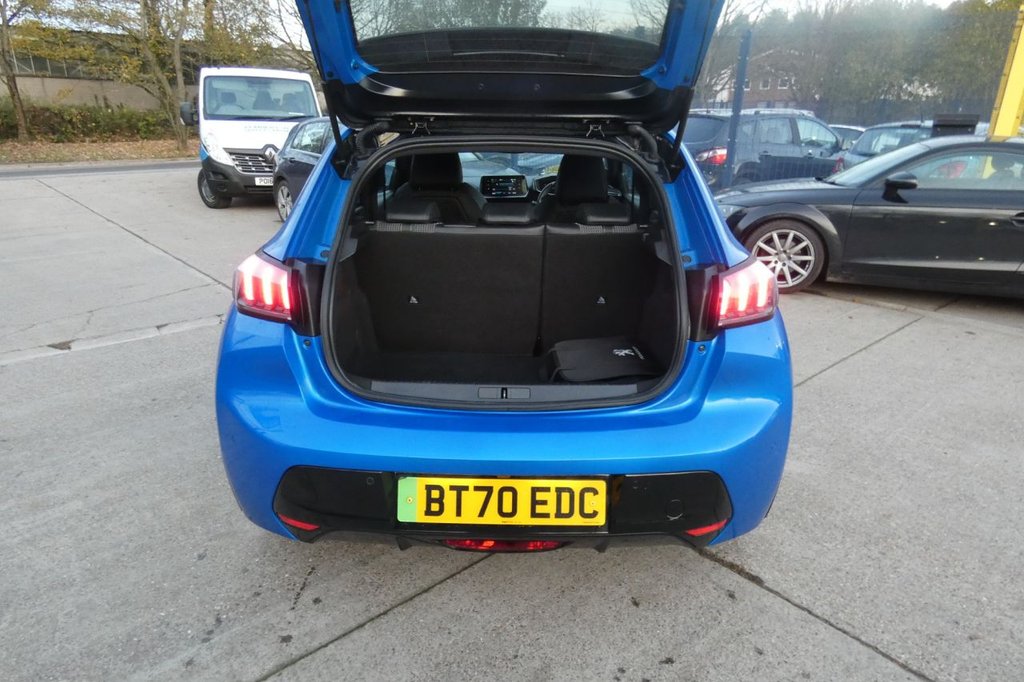 Used Peugeot E-208 2020 for sale - 76642783: Photo 8