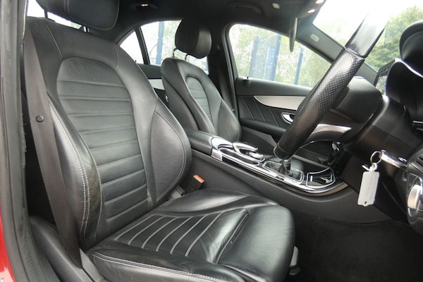 Used Mercedes-Benz C-Class 2017 for sale - 75573291: Photo 10