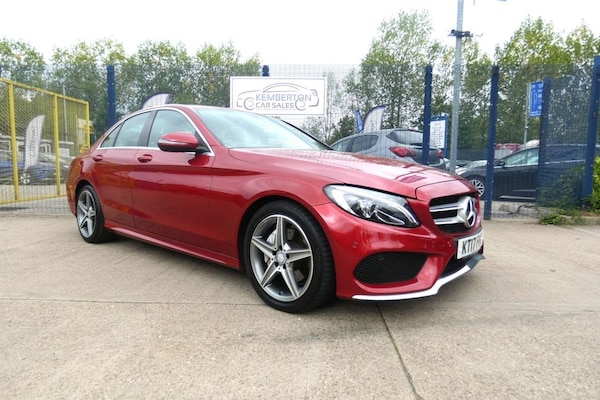 Used Mercedes-Benz C-Class 2017 for sale - 75573291: Photo 1