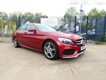 Used Mercedes-Benz C-Class 2017 for sale - 75573291: Photo
