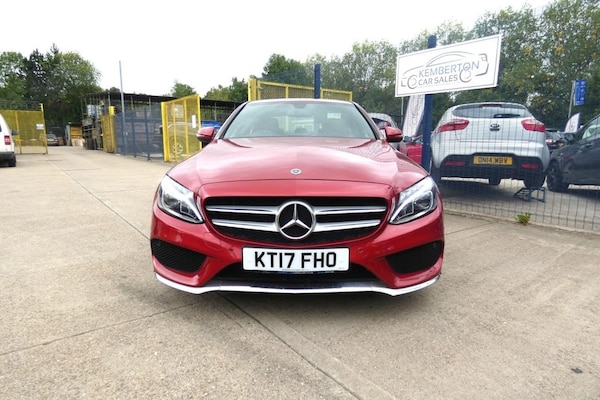 Used Mercedes-Benz C-Class 2017 for sale - 75573291: Photo 2