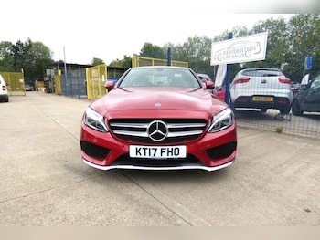 Used Mercedes-Benz C-Class 2017 for sale - 75573291: Photo