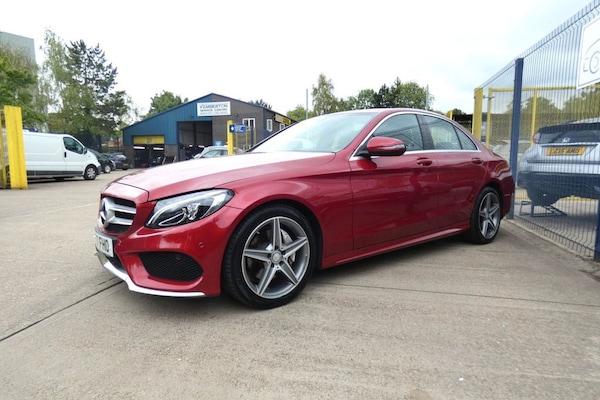 Used Mercedes-Benz C-Class 2017 for sale - 75573291: Photo 3