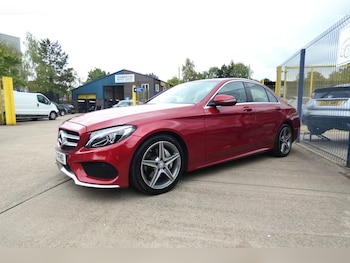 Used Mercedes-Benz C-Class 2017 for sale - 75573291: Photo