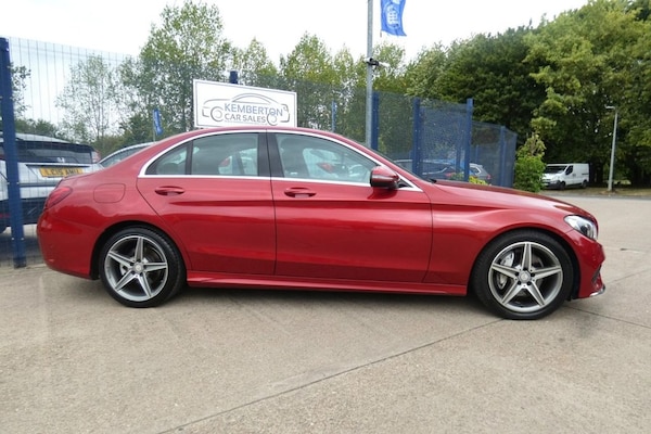 Used Mercedes-Benz C-Class 2017 for sale - 75573291: Photo 4