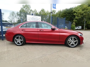 Used Mercedes-Benz C-Class 2017 for sale - 75573291: Photo