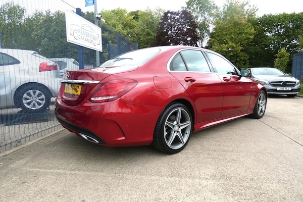Used Mercedes-Benz C-Class 2017 for sale - 75573291: Photo 5