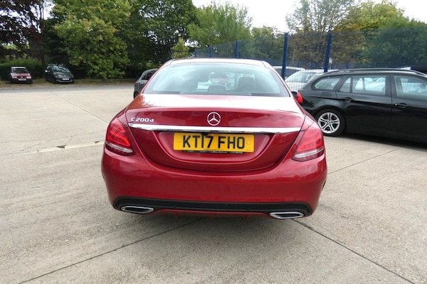 Used Mercedes-Benz C-Class 2017 for sale - 75573291: Photo 7