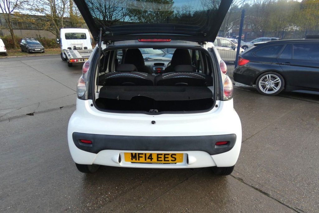 Used Citroen C1 2014 for sale - 76724522: Photo 8