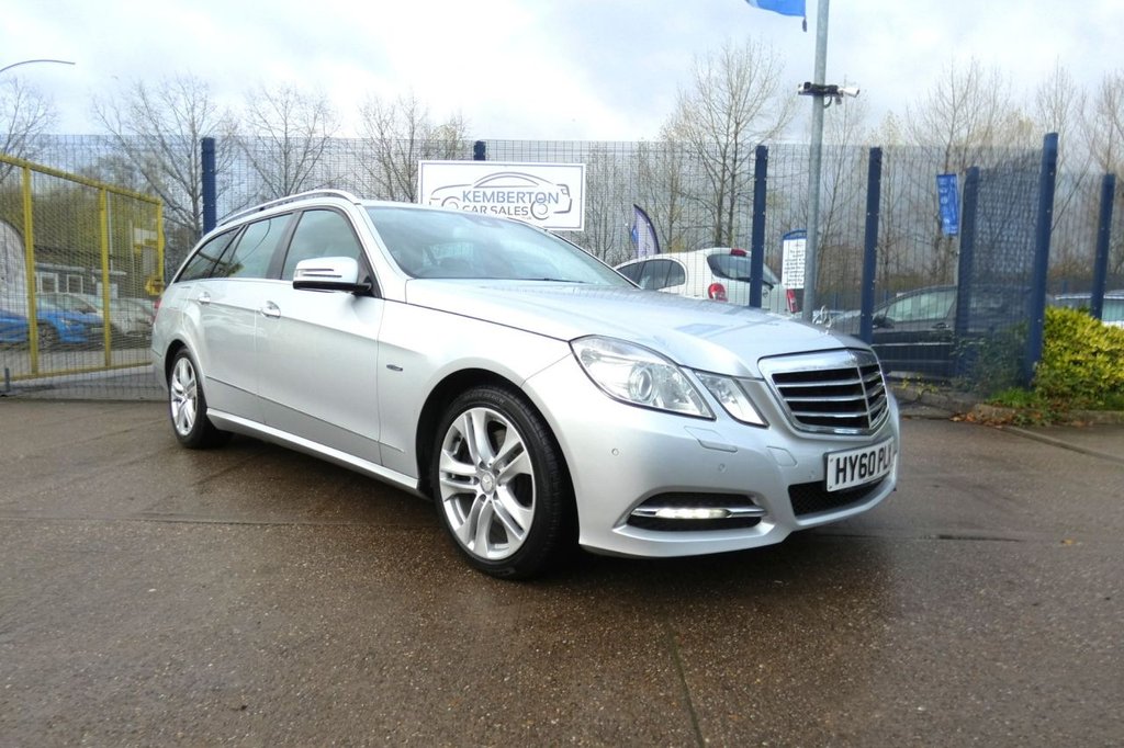 Used Mercedes-Benz E Class 2010 for sale - 76686666: Photo 1