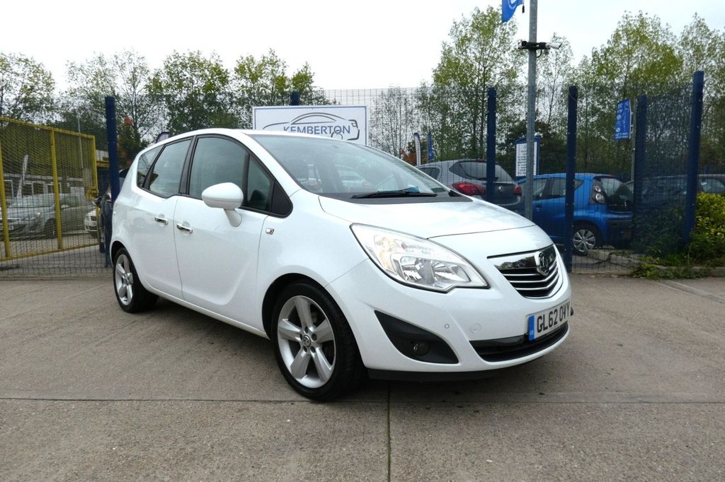 Used Vauxhall Meriva 2013 for sale - 76333171: Photo 1
