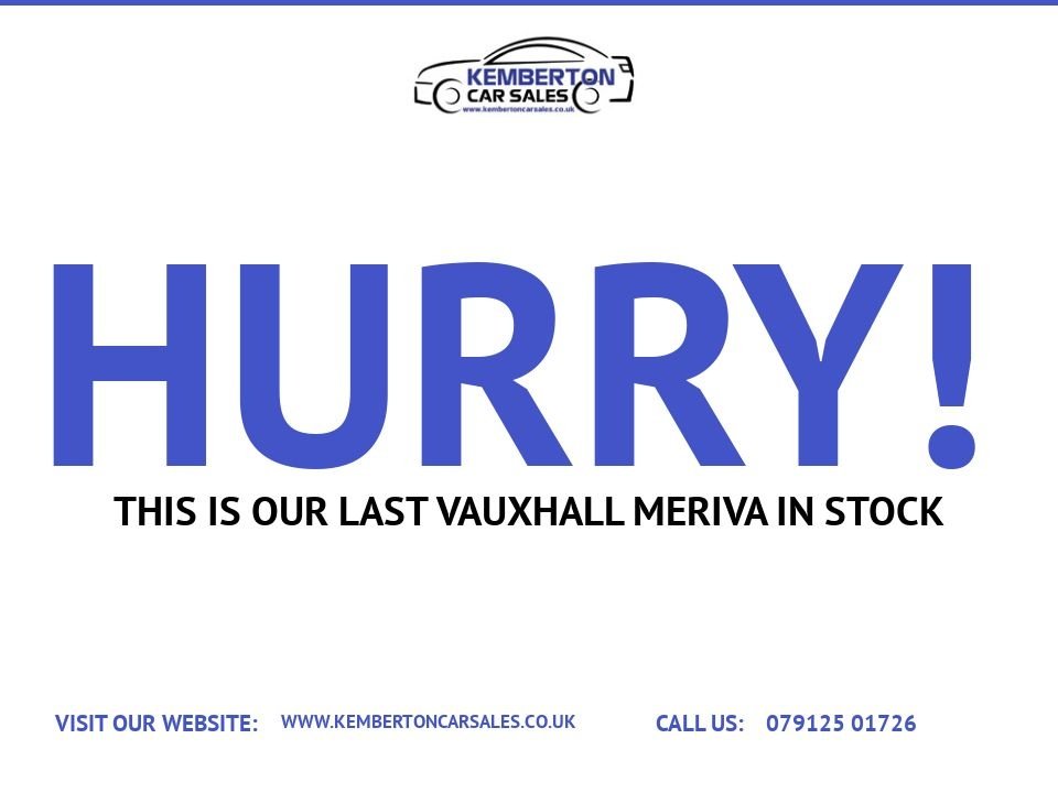 Used Vauxhall Meriva 2013 for sale - 76333171: Photo 14