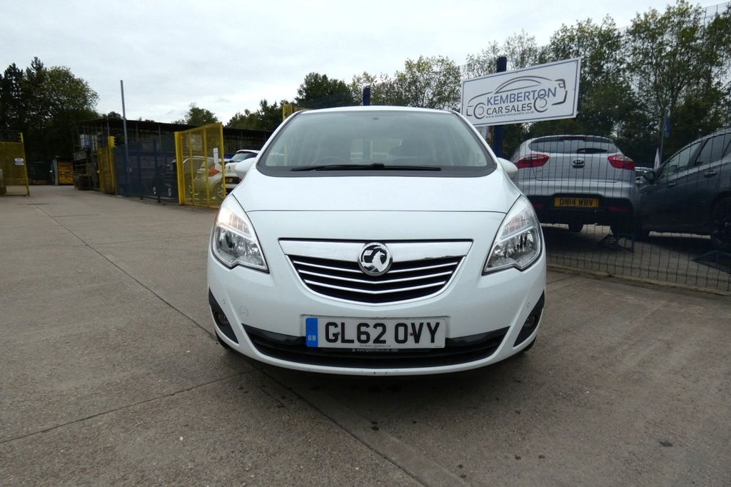 Used Vauxhall Meriva 2013 for sale - 76333171: Photo 2