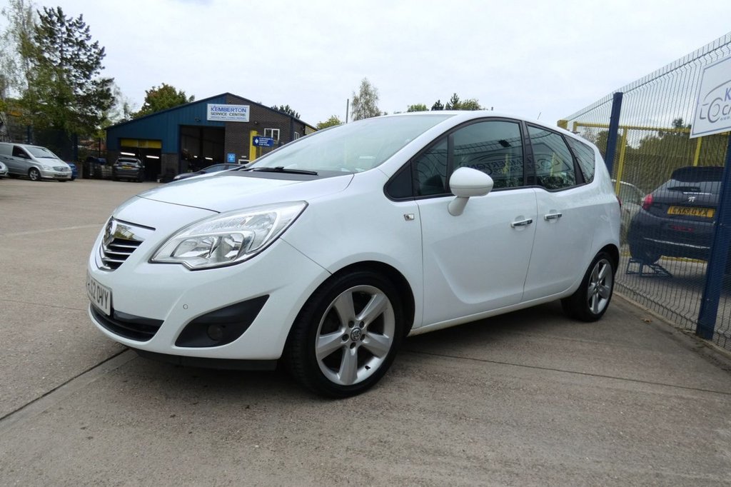 Used Vauxhall Meriva 2013 for sale - 76333171: Photo 3