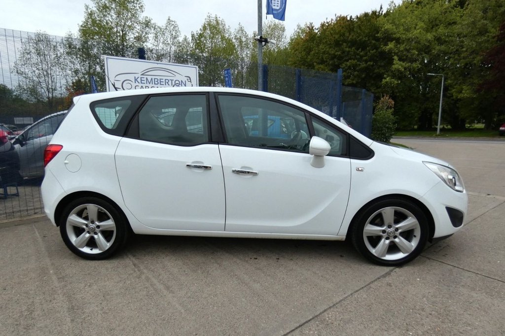 Used Vauxhall Meriva 2013 for sale - 76333171: Photo 4