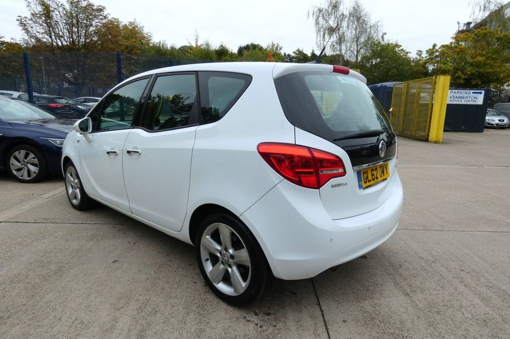 Used Vauxhall Meriva 2013 for sale - 76333171: Photo 5