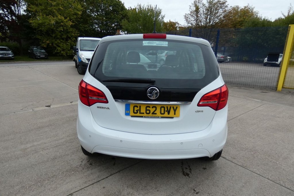 Used Vauxhall Meriva 2013 for sale - 76333171: Photo 6