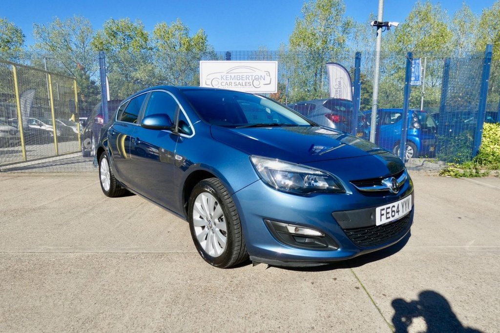 Used Vauxhall Astra 2014 for sale - 76023693: Photo 1