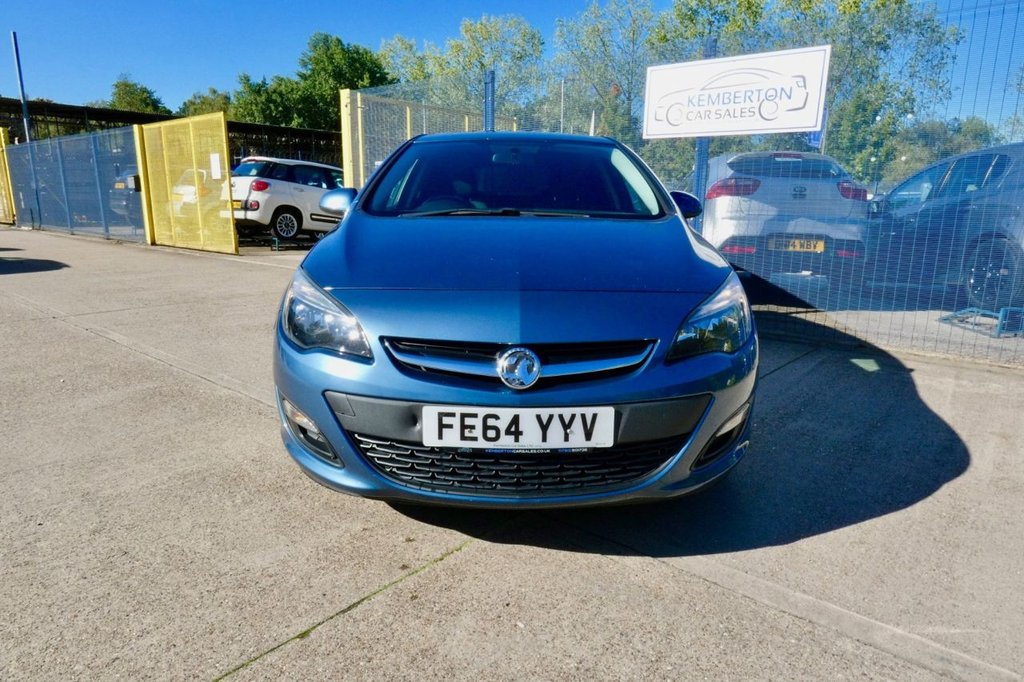 Used Vauxhall Astra 2014 for sale - 76023693: Photo 2