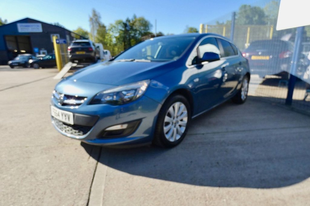 Used Vauxhall Astra 2014 for sale - 76023693: Photo 3