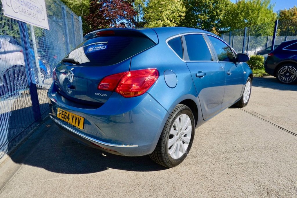 Used Vauxhall Astra 2014 for sale - 76023693: Photo 5