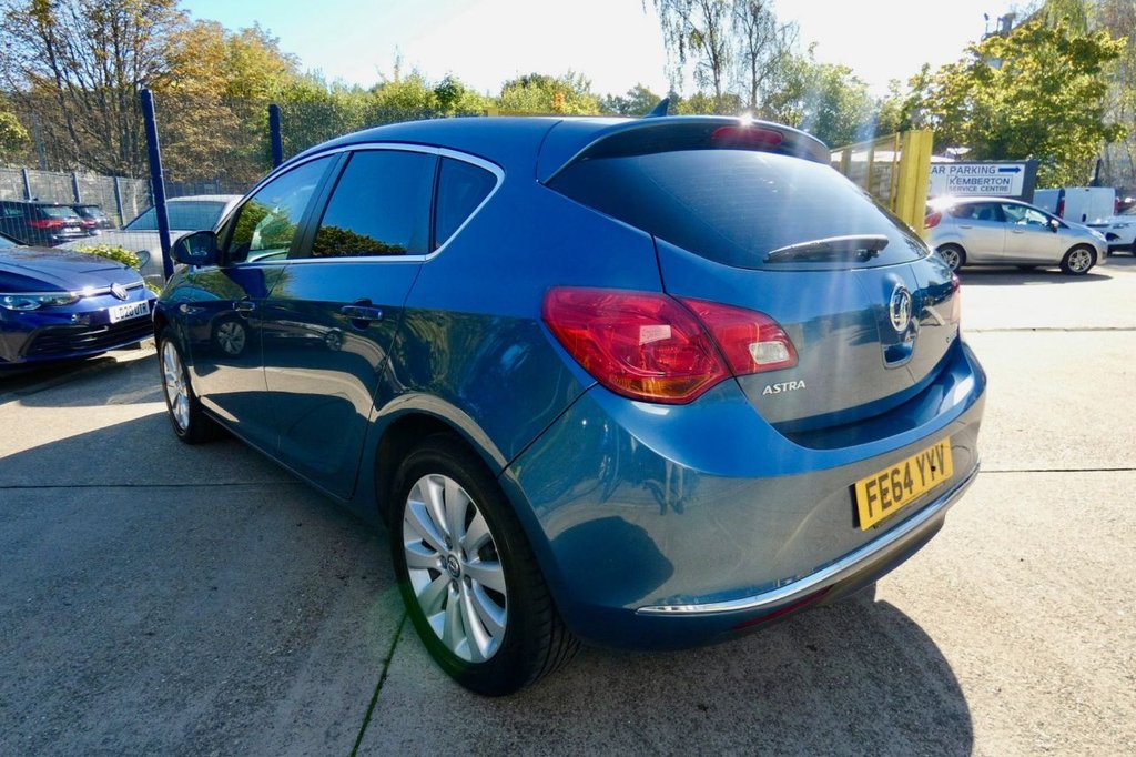 Used Vauxhall Astra 2014 for sale - 76023693: Photo 6