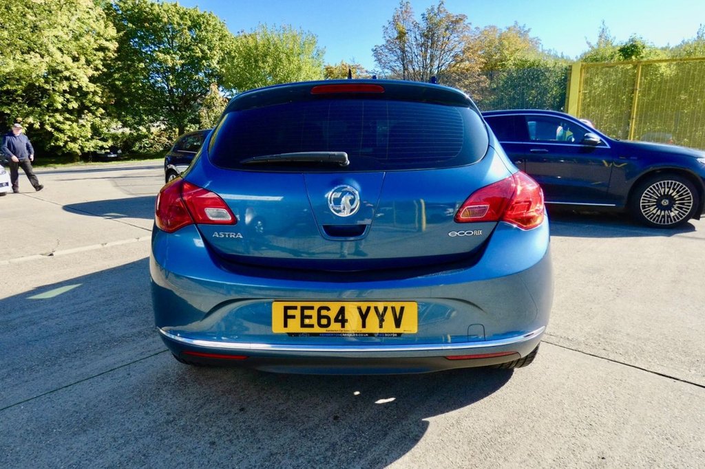 Used Vauxhall Astra 2014 for sale - 76023693: Photo 7