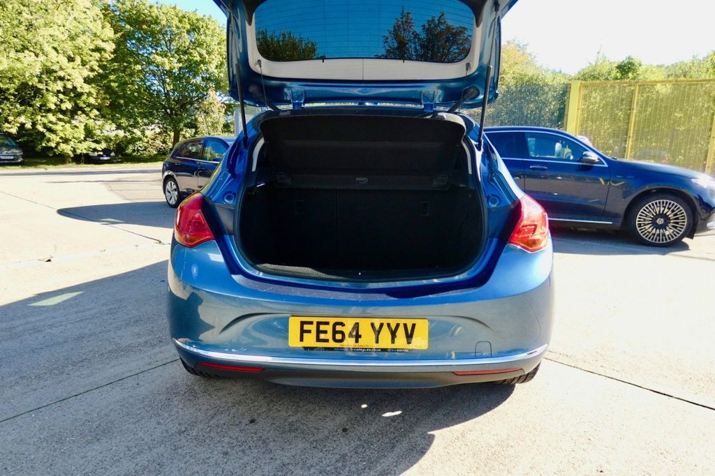 Used Vauxhall Astra 2014 for sale - 76023693: Photo 8