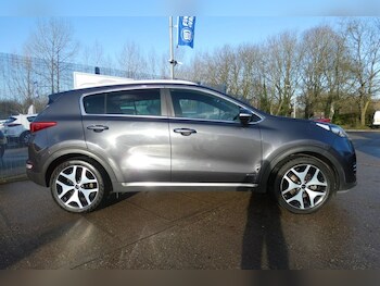 Used Kia Sportage 2017 for sale - 76941596: Photo