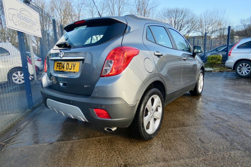 Used Vauxhall Mokka 2014 for sale - 77122259: Photo 5