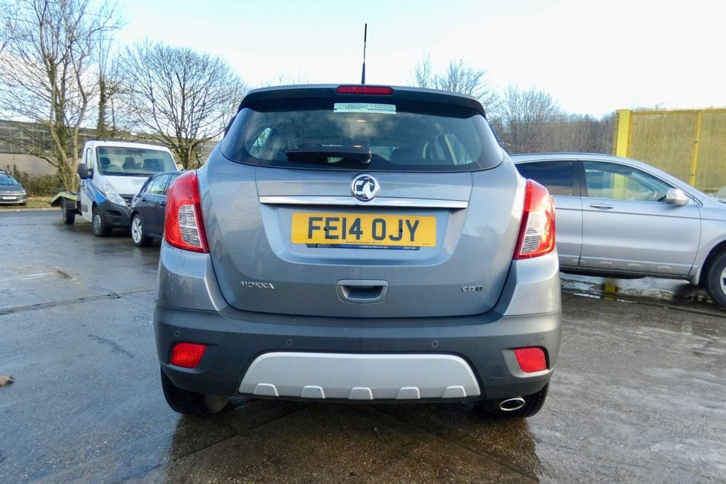 Used Vauxhall Mokka 2014 for sale - 77122259: Photo 6