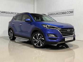 Hyundai TUCSON feature image