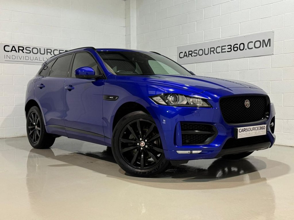 Used Jaguar F-Pace 2018 for sale - 77328332: Photo 1