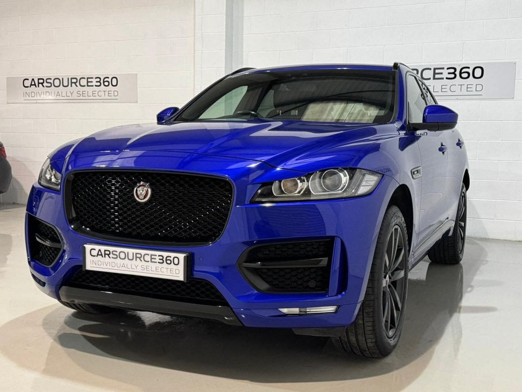 Used Jaguar F-Pace 2018 for sale - 77328332: Photo 10