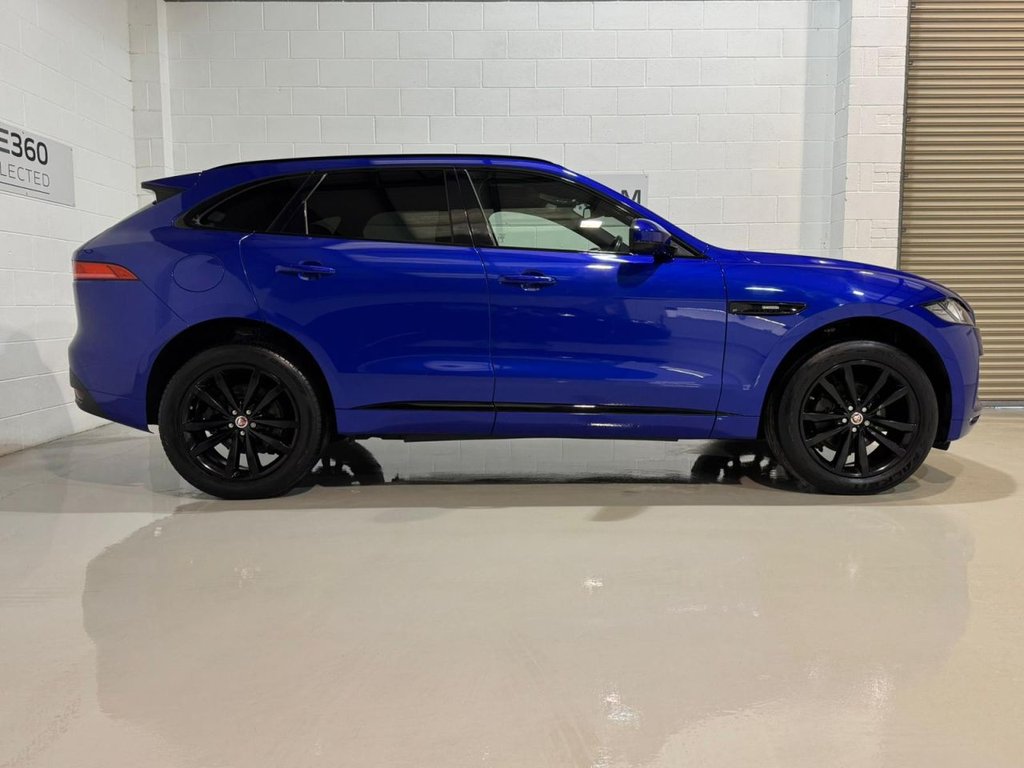 Used Jaguar F-Pace 2018 for sale - 77328332: Photo 22