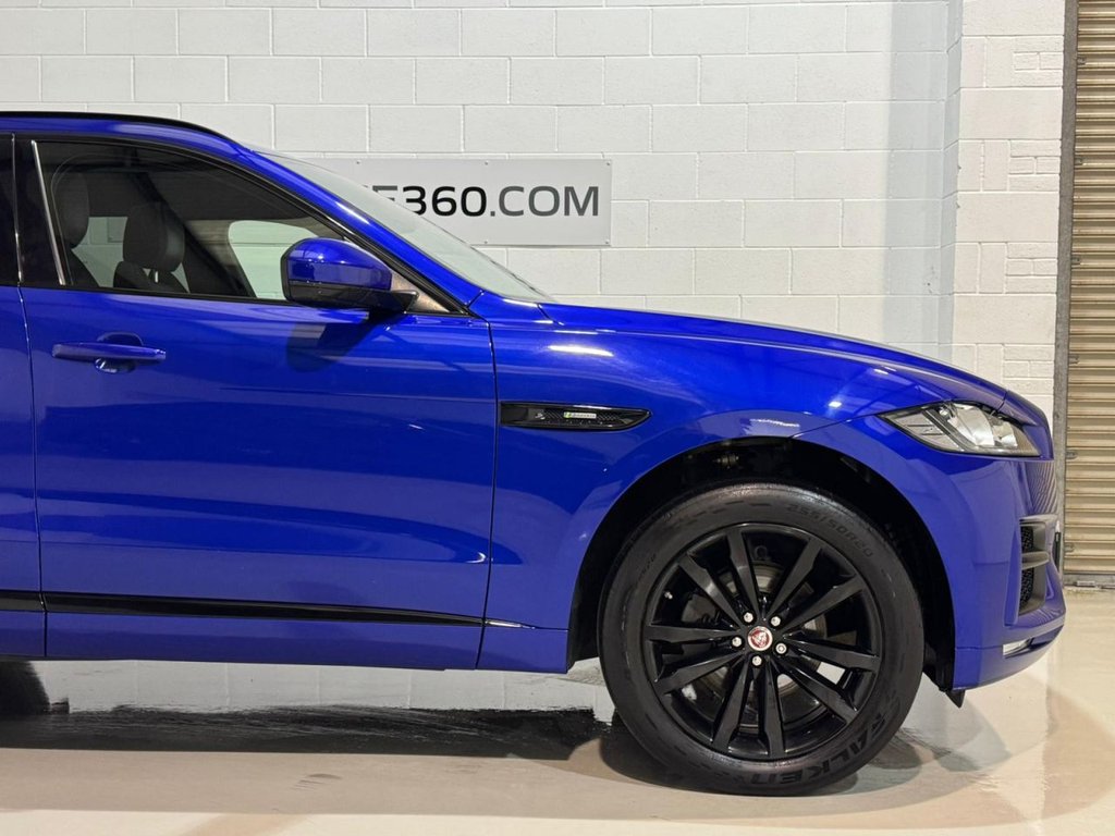 Used Jaguar F-Pace 2018 for sale - 77328332: Photo 23