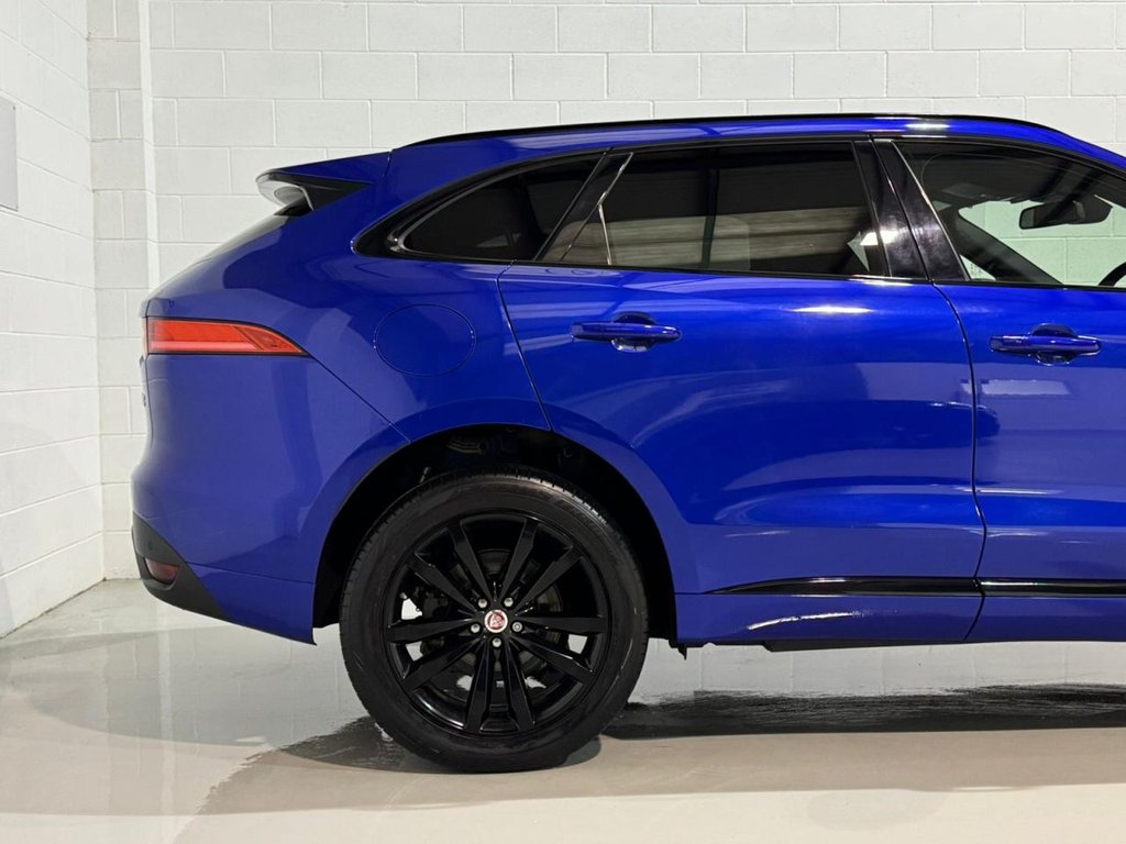 Used Jaguar F-Pace 2018 for sale - 77328332: Photo 24