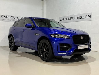Used Jaguar F-Pace 2018 for sale - 77328332: Photo