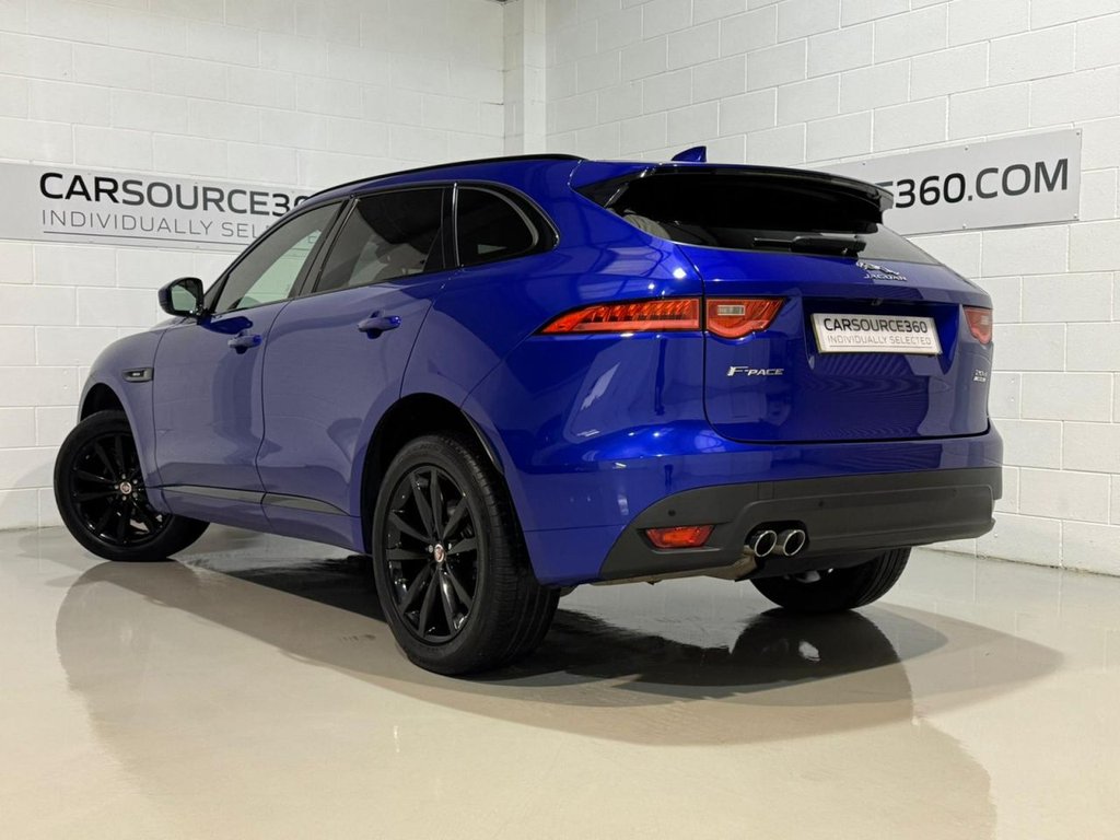 Used Jaguar F-Pace 2018 for sale - 77328332: Photo 3