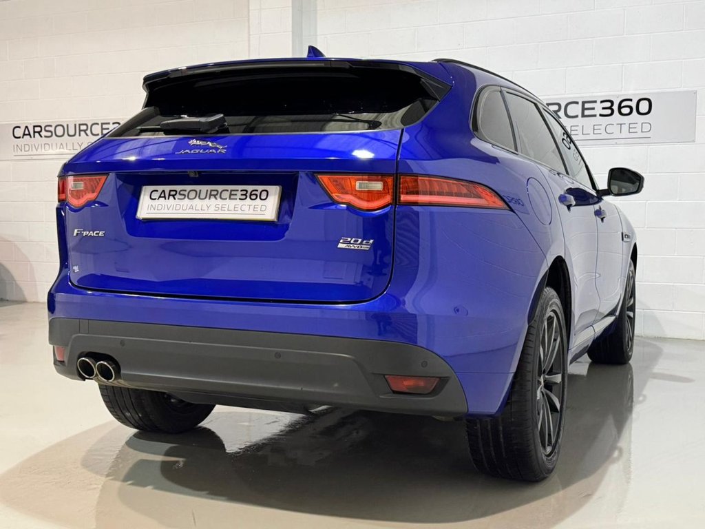 Used Jaguar F-Pace 2018 for sale - 77328332: Photo 35
