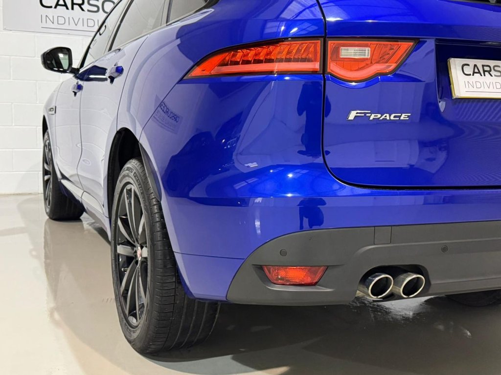 Used Jaguar F-Pace 2018 for sale - 77328332: Photo 37
