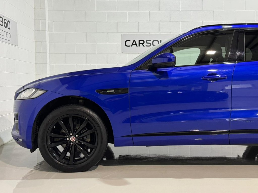Used Jaguar F-Pace 2018 for sale - 77328332: Photo 43