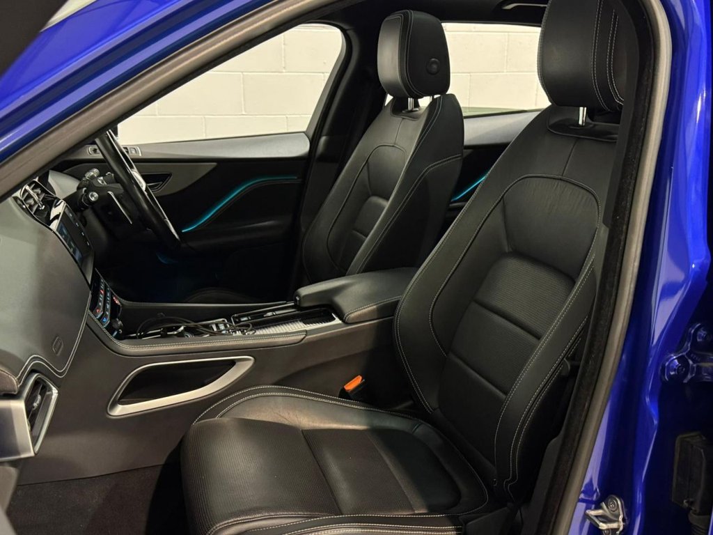 Used Jaguar F-Pace 2018 for sale - 77328332: Photo 47