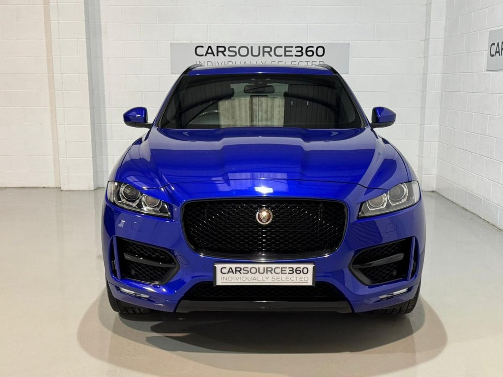 Used Jaguar F-Pace 2018 for sale - 77328332: Photo 6