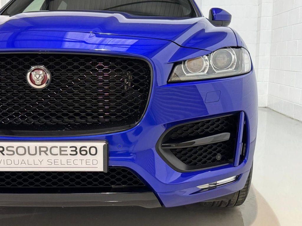 Used Jaguar F-Pace 2018 for sale - 77328332: Photo 8