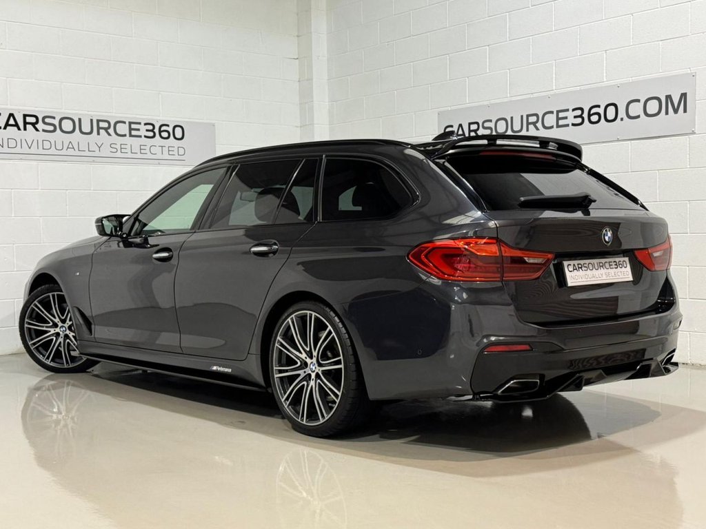 Used BMW 5 Series 2018 for sale - 78008745: Photo 3