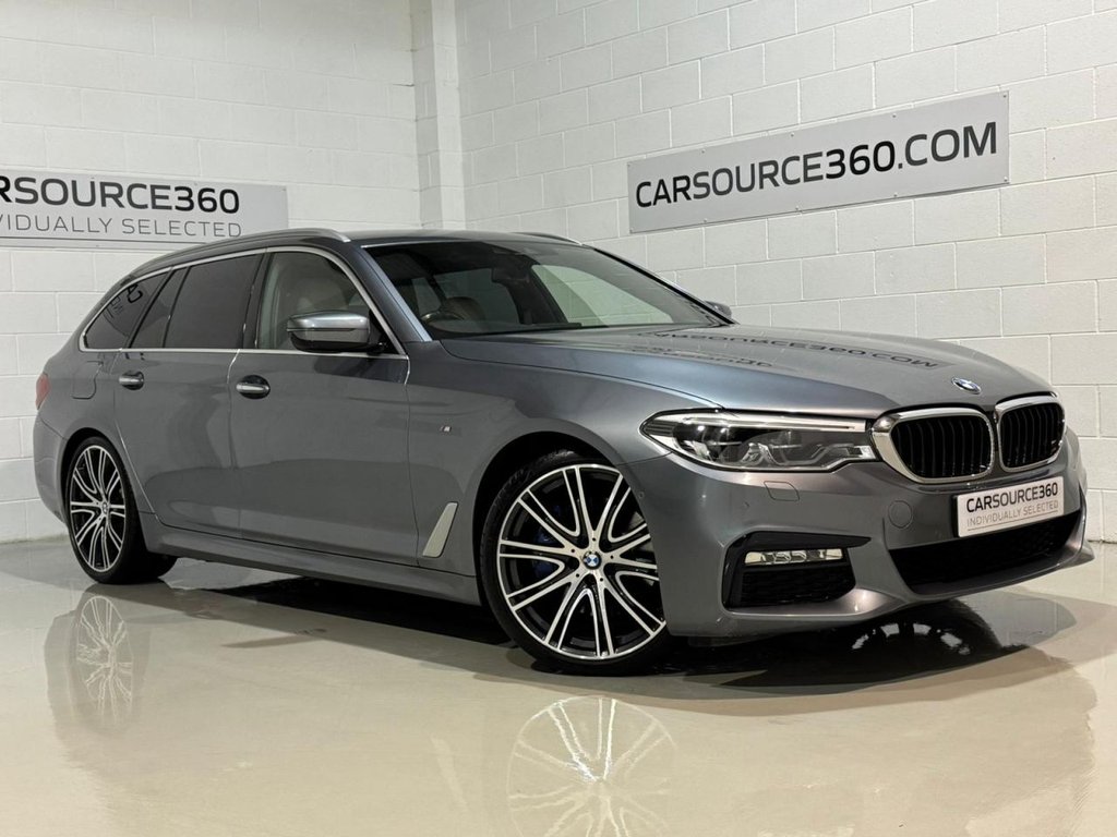 Used BMW 5 Series 2018 for sale - 76962323: Photo 1