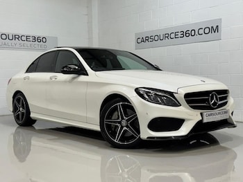 Used Mercedes-Benz C Class 2016 for sale - 78134386: Photo